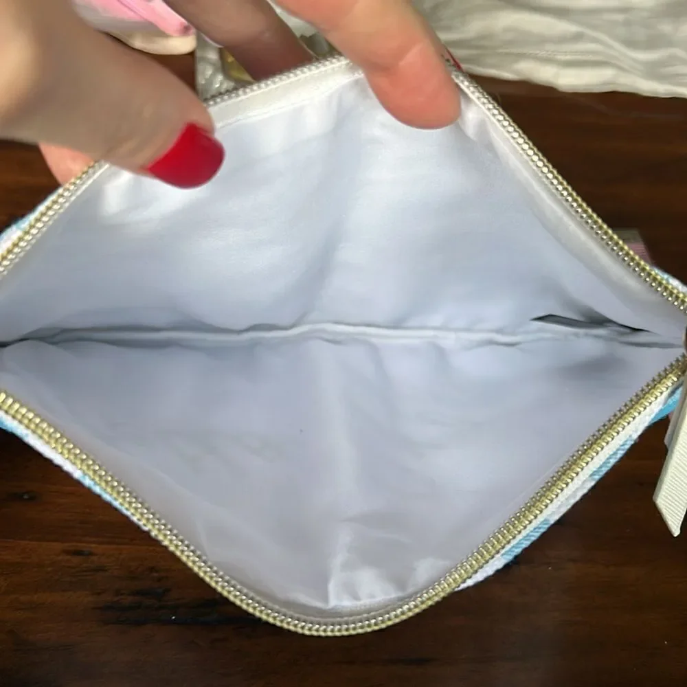 Draper James Cosmetic Bag New without tags